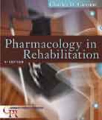 Pharmacology in Rehabilitation