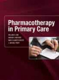 Pharmacotherapy in primary care