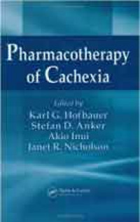 Pharmacotherapy of Cachexia