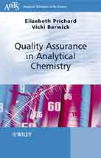 QUALITY ASSURANCE IN ANALYTICAL CHEMISTRY