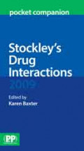 Stockley’s Drug Interactions Pocket Companion