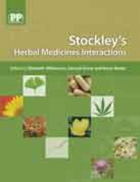 Stockley’s Herbal Medicines Interactions