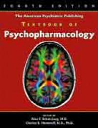 Textbook of Psychopharmacology