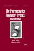 The Pharmaceutical Regulatory Process