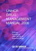 UNHCR DRUG MANAGEMENT MANUAL 2006