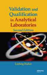 Validation and Qualification in Analytical Laboratories