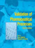 Validation of Pharmaceutical Processes