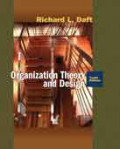 Organization Theory and Design