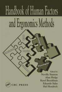 Handbook of Human Factors and Ergonomics Methods