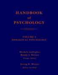 HANDBOOK of PSYCHOLOGY