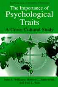 THE IMPORTANCE OF PSYCHOLOGICAL TRAITS A CROSS-CULTURAL STUDY