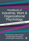 Handbook of Industrial, Work & Organizational Psychology