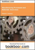 Manufacturing Processes and Material: Exercises