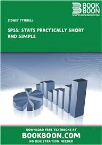 SPSS: stats pratically Short and Simple