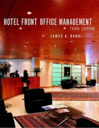 Hotel Front Office Management