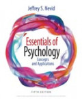 Essentials Of Psychology: Concepts And Applications