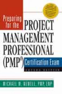 Preparing for the Project Management Professional Certification Exam