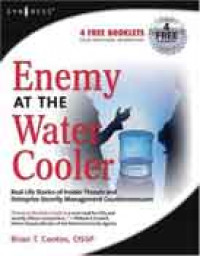 Enemy AT THE Water Cooler