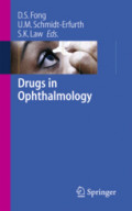 Drugs in Ophthalmology