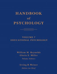 Handbook of Psychology