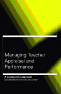 Managing Teacher Appraisal and Performance