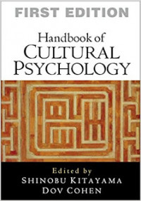 Handbook of Cultural Psychology