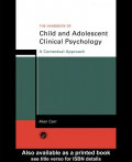 The Handbook of Child and Adolescent Clinical Psychology