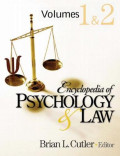 Encyclopedia of Psychology & Law