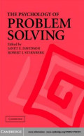 The Psychology of Problem Solving