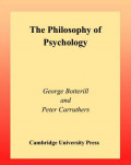 The Philosophy of Psychology