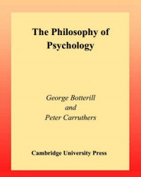 The Philosophy of Psychology