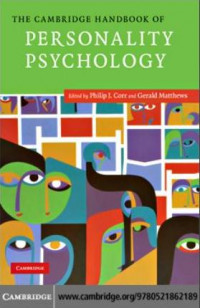 The Cambridge Handbook of Personality Psychology