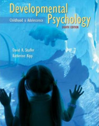 Developmental Psychology: Childhood and Adolescence