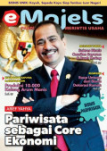 eMajels: Pariwisata sebagai Core Ekonomi