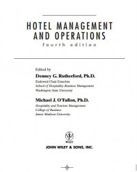 Hotel Management and Operations