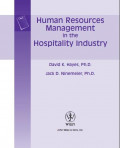 Human Resources Management in the Hospitality Industry