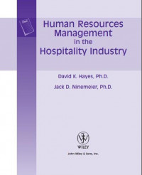 Human Resources Management in the Hospitality Industry