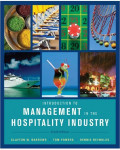 Introduction to Management in the Hospitality Industry