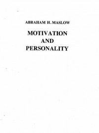 Motivation and Personality