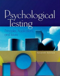 Psychological Testing: Principles, Applications, and Issues