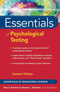 Essentials of Psychological Testing