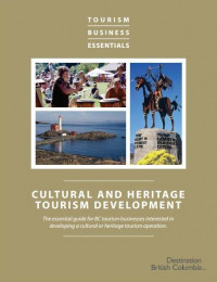 Culture and Heritage Tourism Development