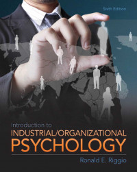 INTRODUCTION TO INDUSTRIAL/ORGANIZATIONAL PSYCHOLOGY