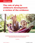 The role of play in children’s development: a review of the evidence