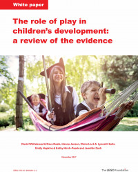 The role of play in children’s development: a review of the evidence