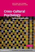 Cross-Cultural Psychology