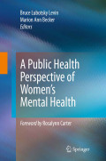 A Public Health Perspective of Women’s Mental Health