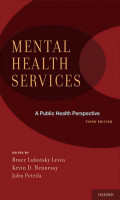 Mental Health Services: A Public Health Perspective