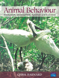 Animal Behaviour: Mechanism, Development, Function and Evolution