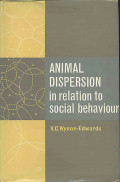 Animal Dispersion in Relation to Social Behavior